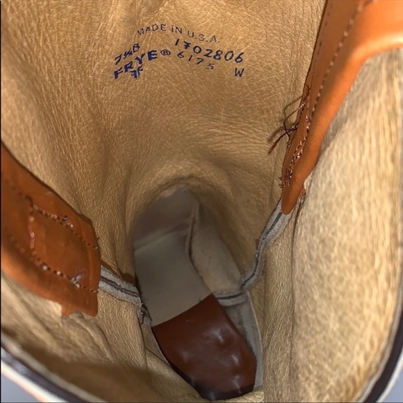 Authentic Vintage Frye Boots - Picture 6 of 7